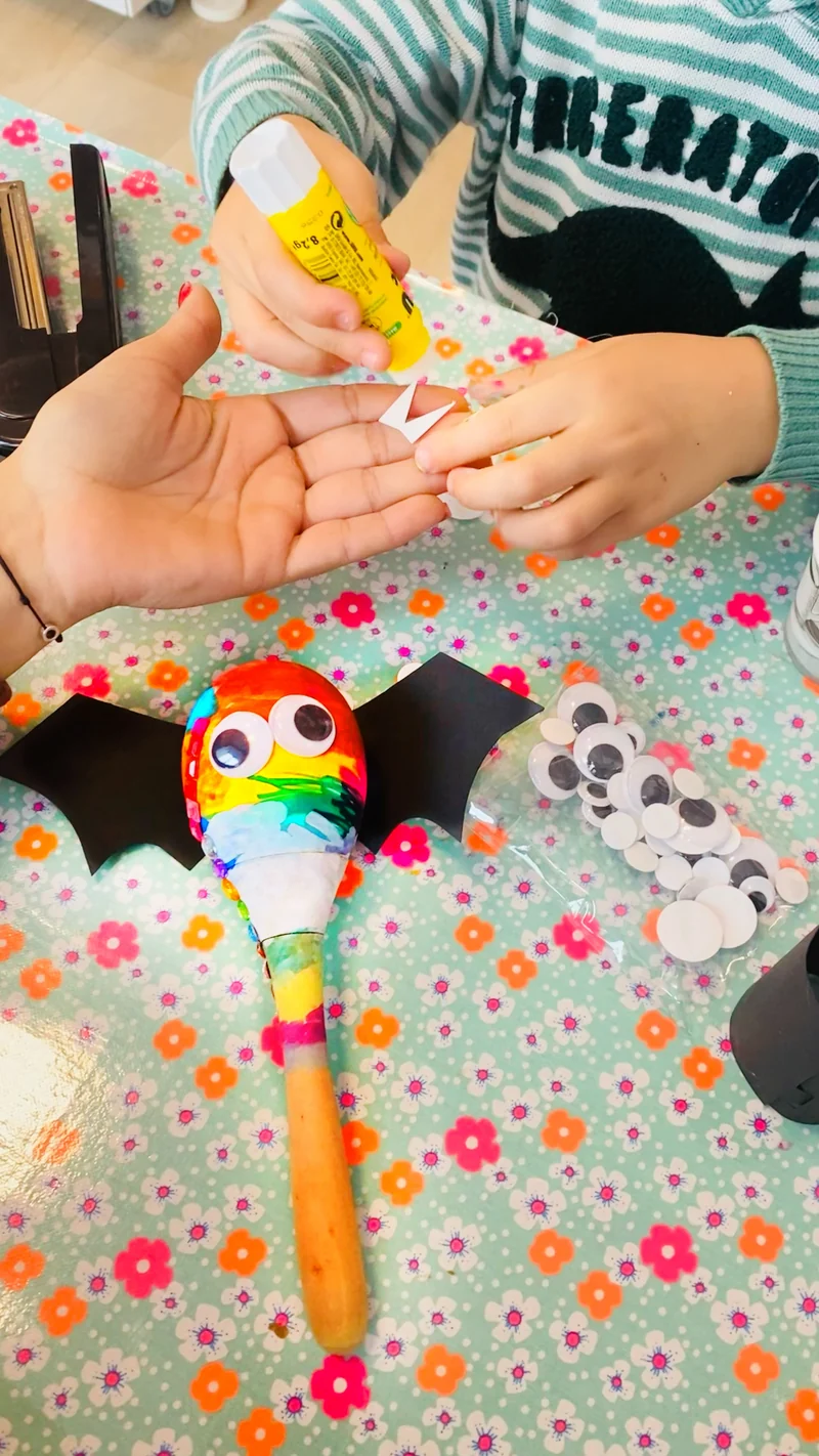 atelier Maracas - 4 à 7 ans - Atelier créatif d'1h - Paris 9