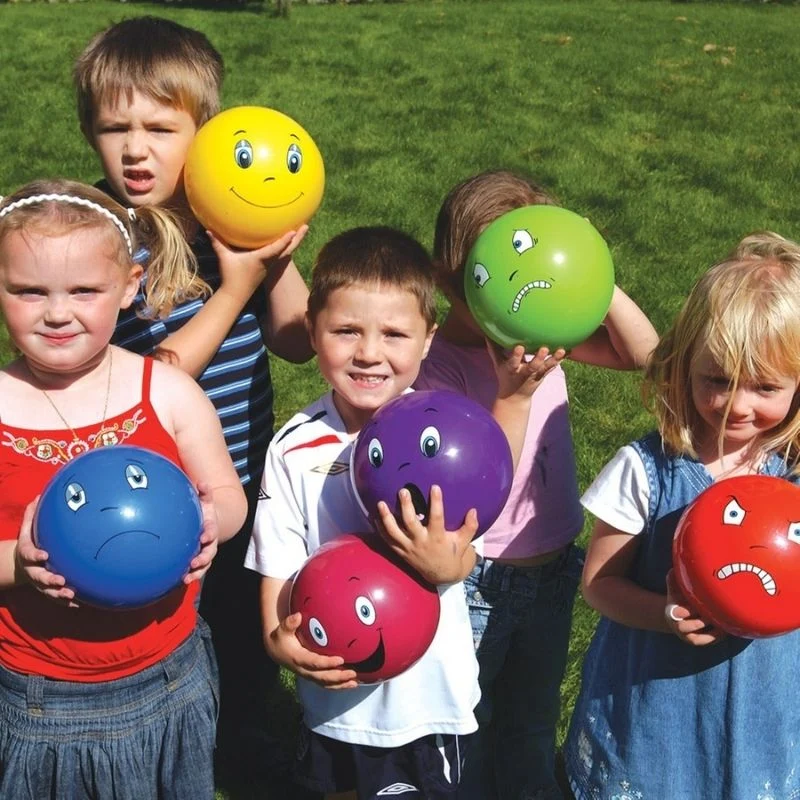 6 Ballons emotions
