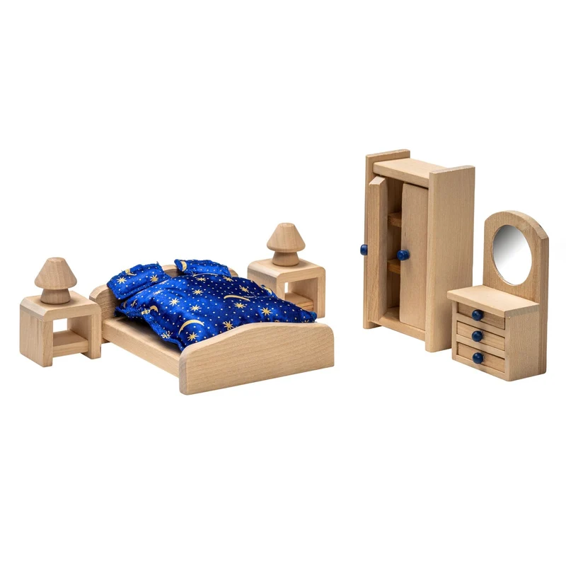 La maison de poupée - Chambre des parents