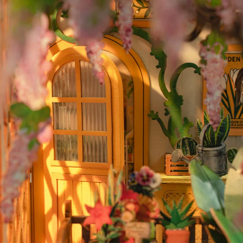 Kit DIY Maison Miniature Garden House