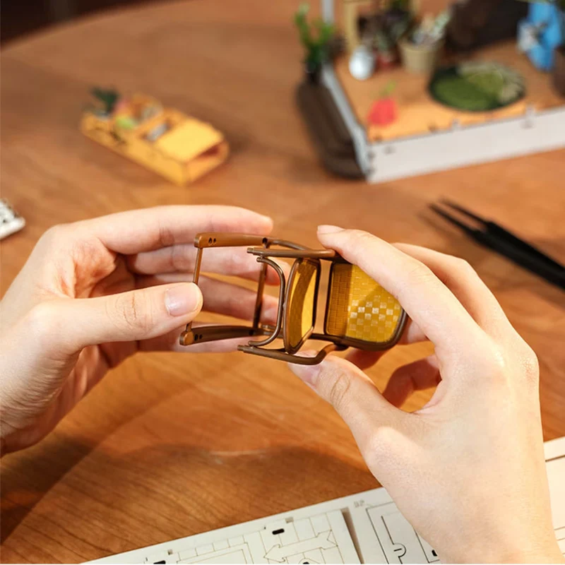 Kit DIY Maison Miniature Garden House