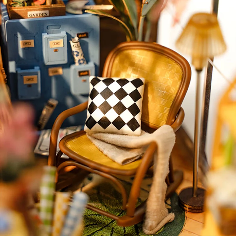 Kit DIY Maison Miniature Garden House