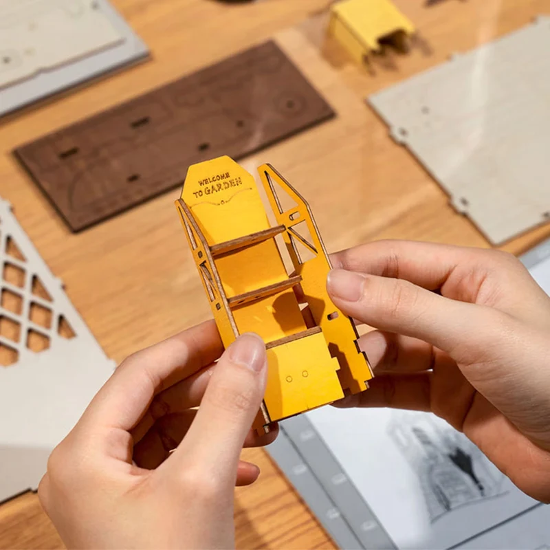 Kit DIY Maison Miniature Garden House
