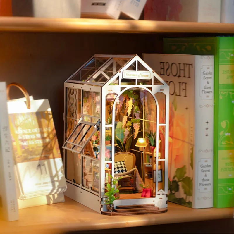 Kit DIY Maison Miniature Garden House