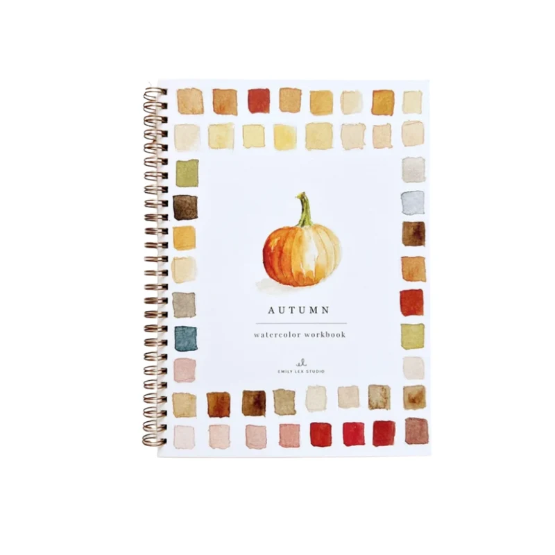 Carnet d'aquarelle - Automne