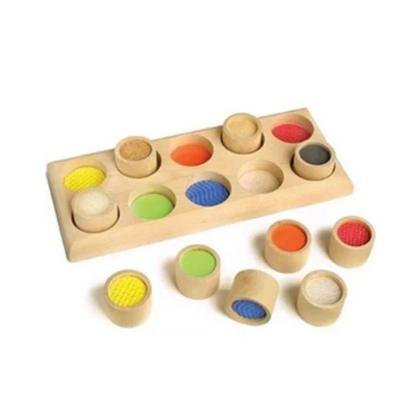 Jeu de mémo tactile