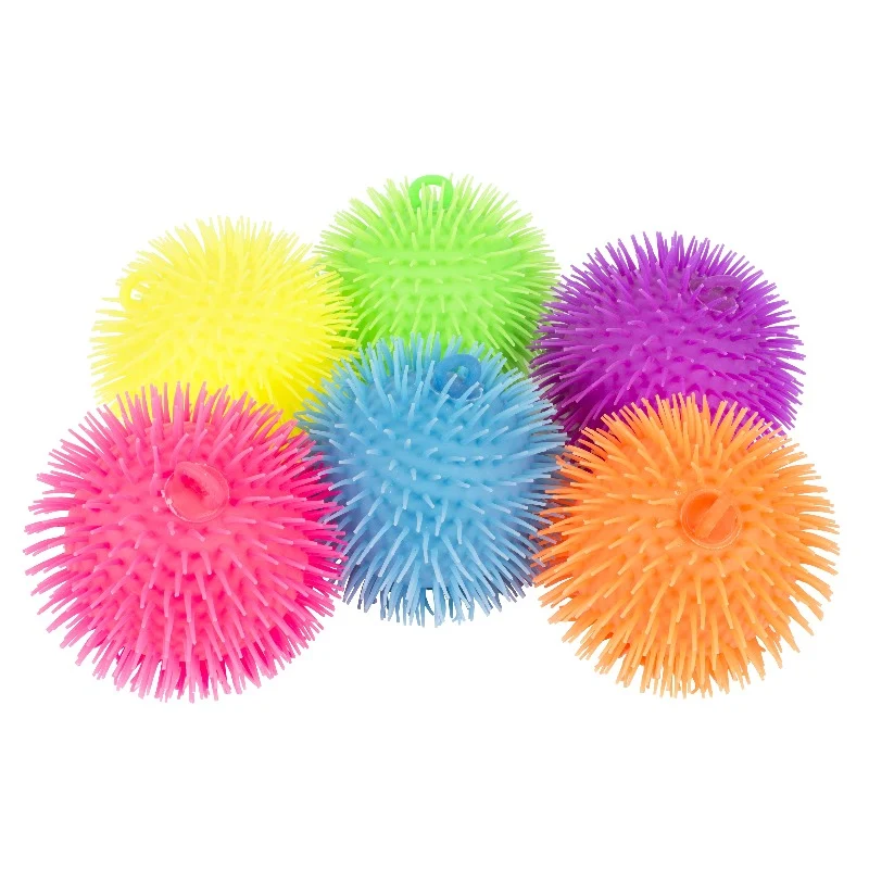 6 Balles extensibles tentacules