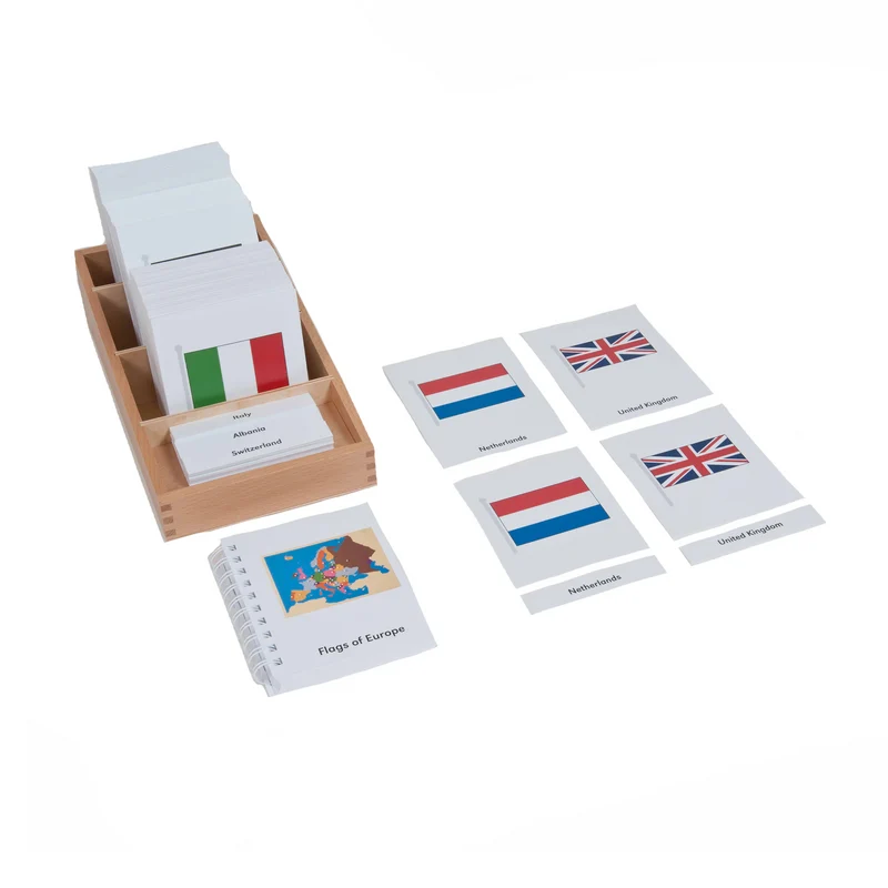 Cartes des drapeaux d'Europe - Nienhuis AMI