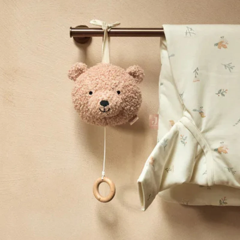 Peluche Musicale - Teddy Bear - Wild Rose