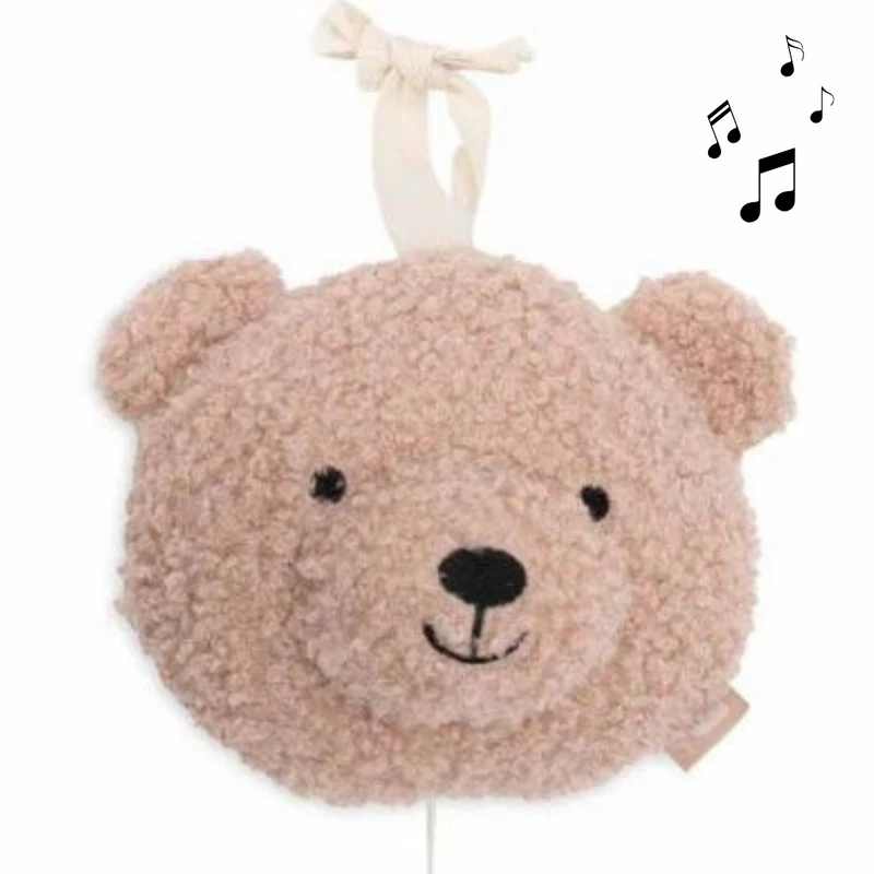 Peluche Musicale - Teddy Bear - Wild Rose