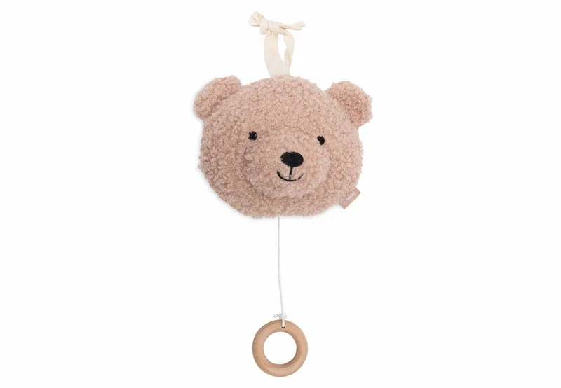 Peluche Musicale - Teddy Bear - Wild Rose