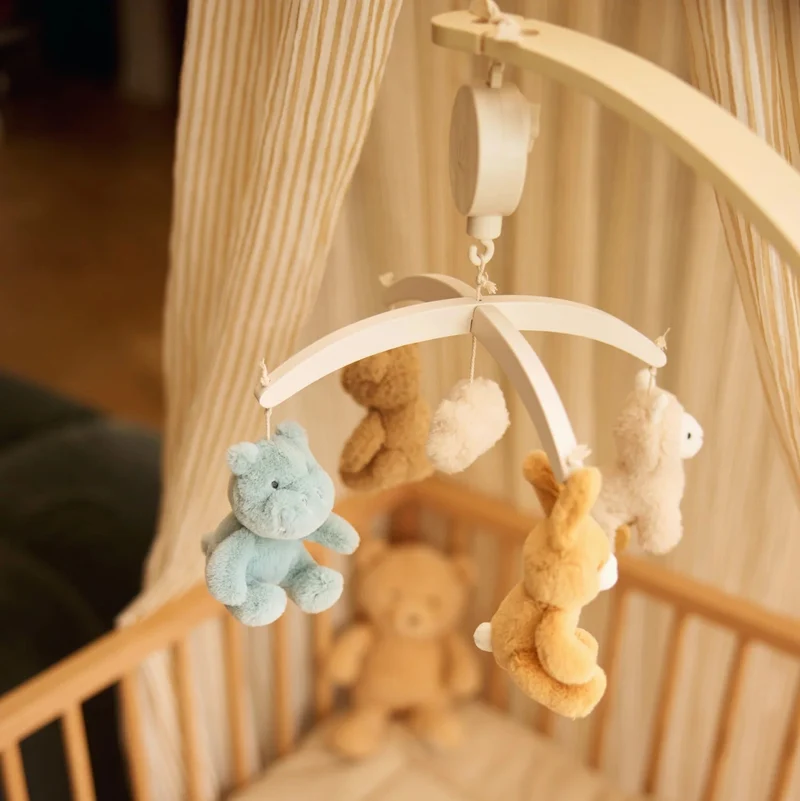 Mobile musical bébé Jollies – Jollein