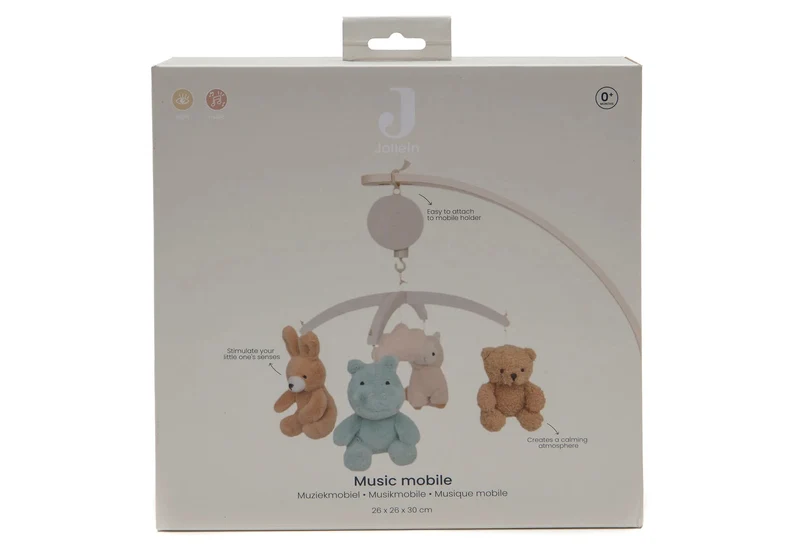 Mobile musical bébé Jollies – Jollein