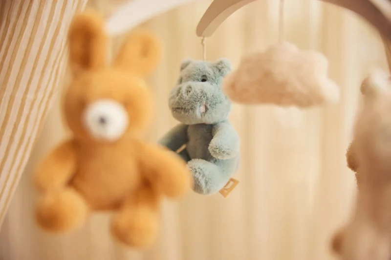 Mobile musical bébé Jollies – Jollein