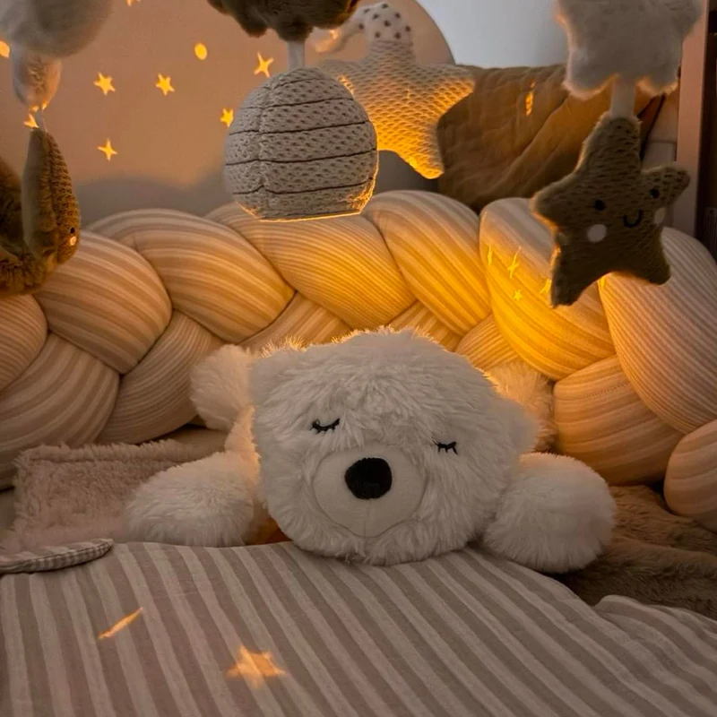Veilleuse projection d'étoiles Polar Bear