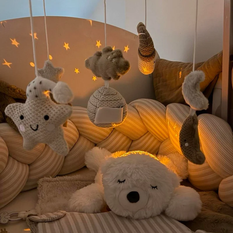 Veilleuse projection d'étoiles Polar Bear