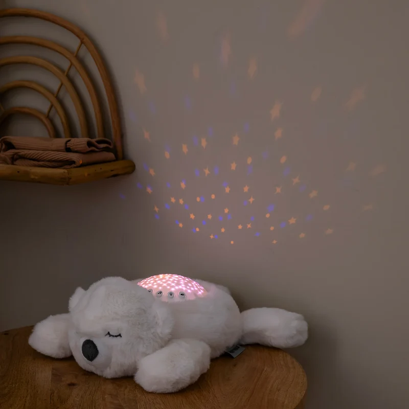 Veilleuse projection d'étoiles Polar Bear
