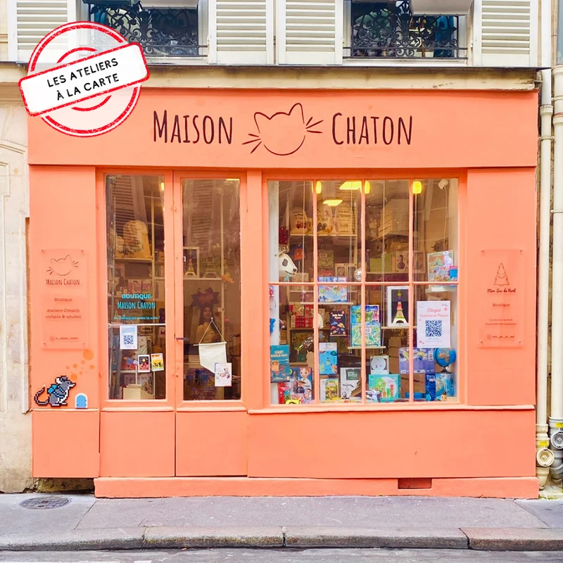 Atelier créatif - mon Véhicule en bois - Activité enfant Paris 9 -