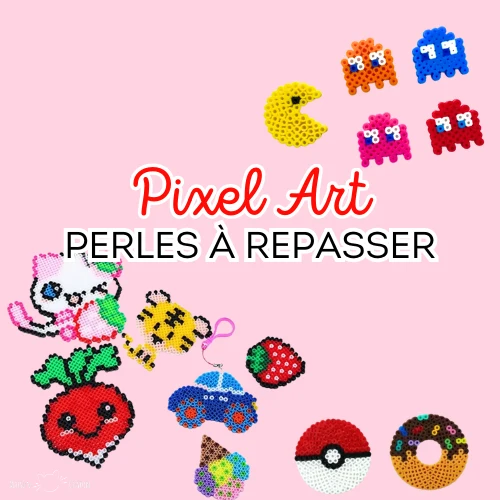 Atelier créatif - Créations en perles à repasser - Activité enfant Paris 9 -