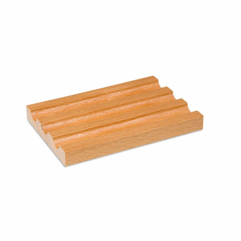 Support bois pour 3 crayons - Nienhuis AMI