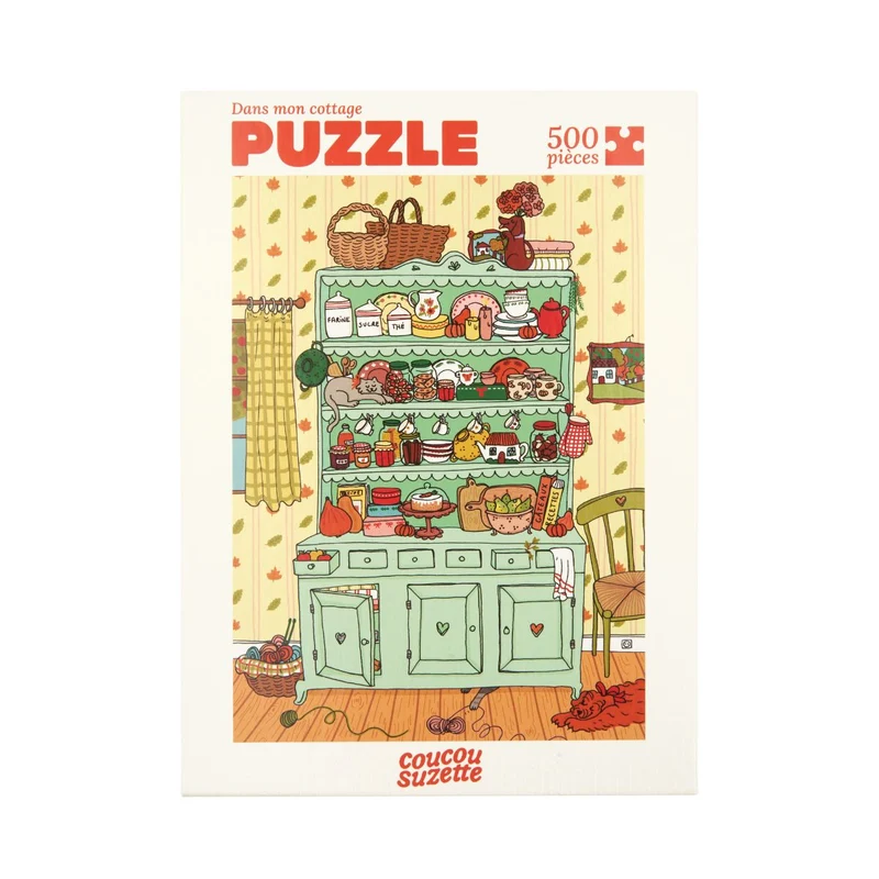 Puzzle dans mon Cottage - 500 pièces