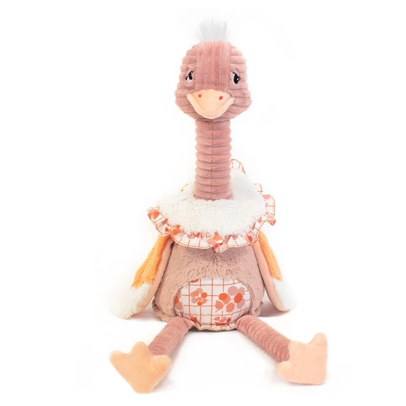 Peluche Original Pomelos l'autruche