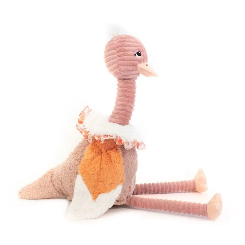 Peluche Original Pomelos l'autruche