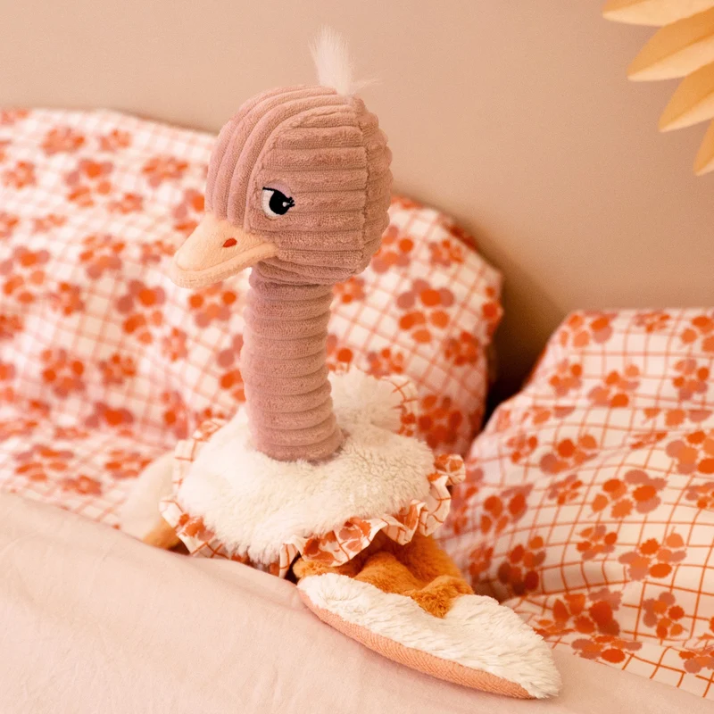 Peluche Original Pomelos l'autruche