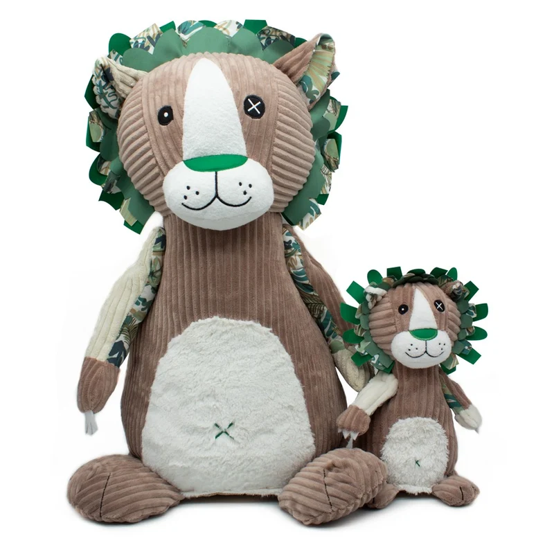 Peluche géante Jélékros le lion