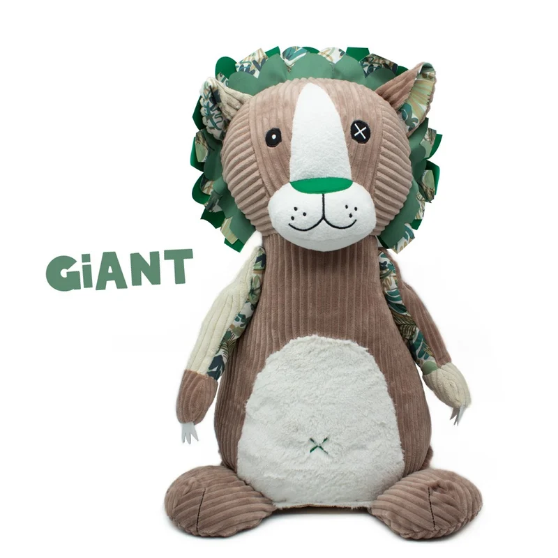 Peluche géante Jélékros le lion