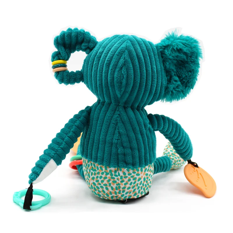 Peluche d'activités nomade Berlingos le koala