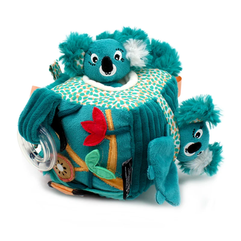 Cube d'activités Berlingos le koala