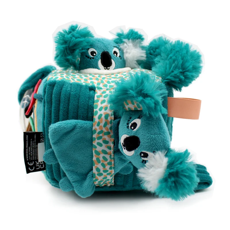 Cube d'activités Berlingos le koala