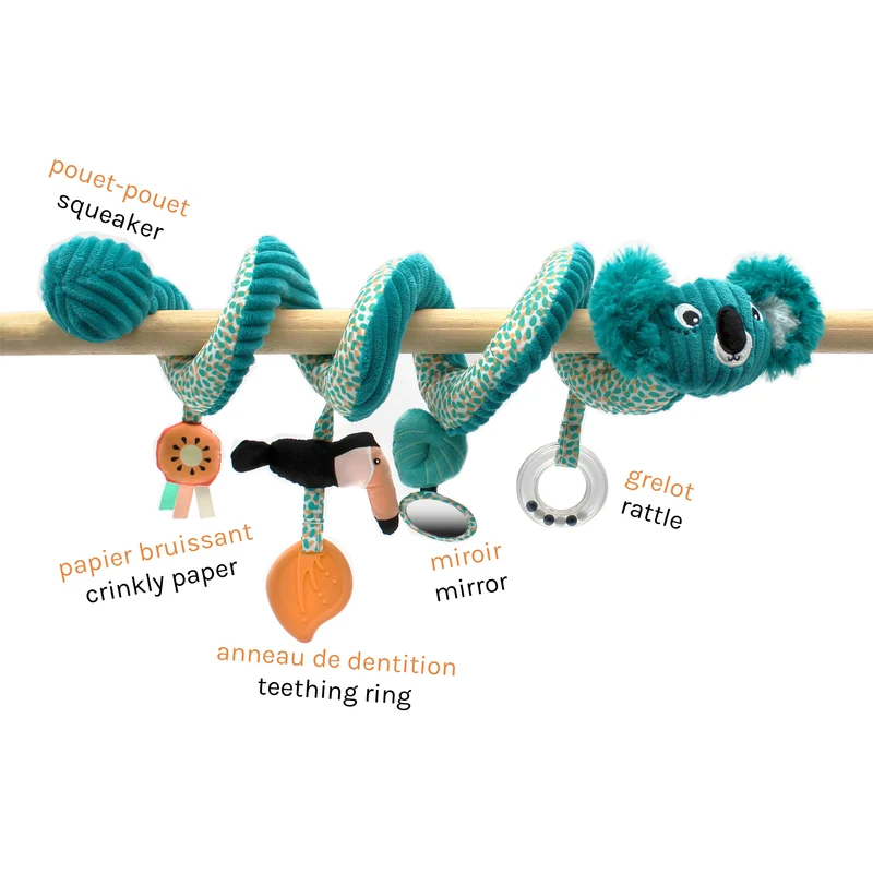 Spirale d'activités Berlingos le koala