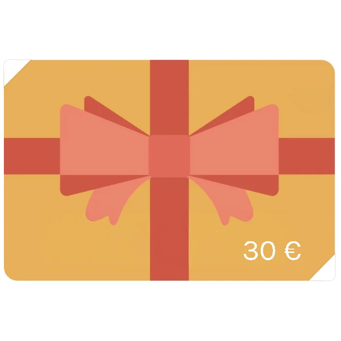 Carte-cadeau 30€