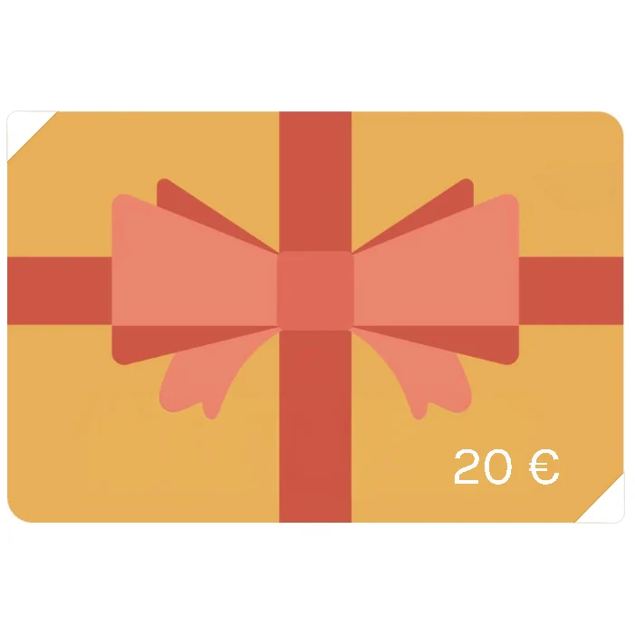Carte-cadeau 20€