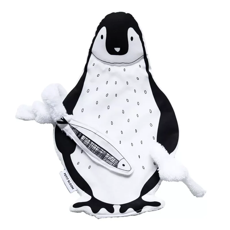 DOUDOU PLAT PINGOUIN PETIT BLOOM