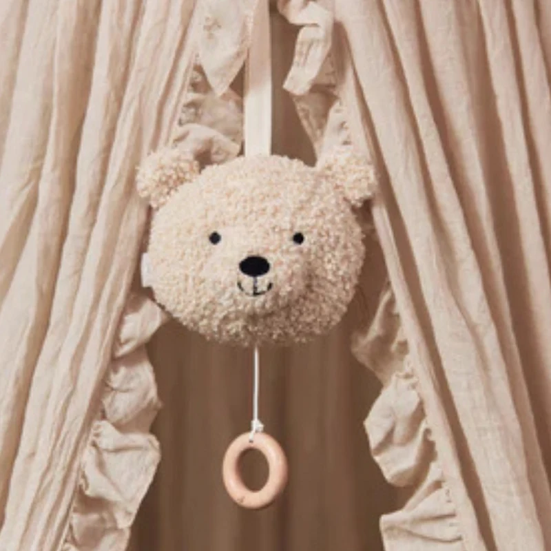 Peluche Musicale Teddy Bear - Naturel