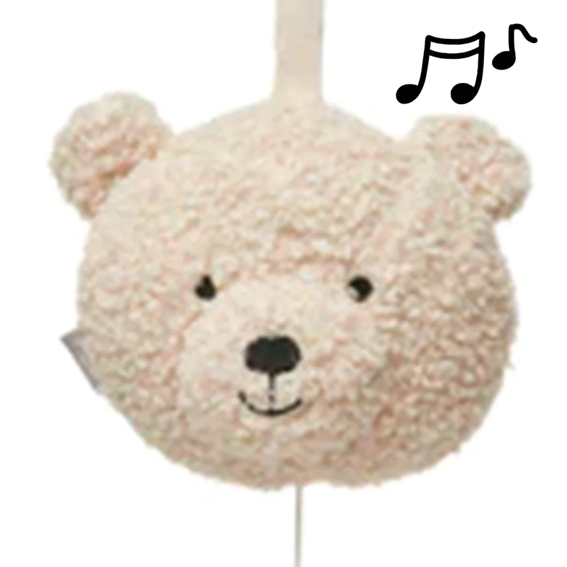 Peluche Musicale Teddy Bear - Naturel