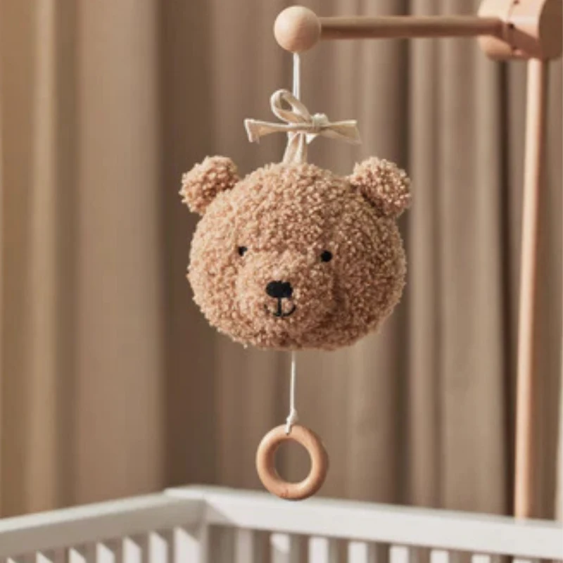 Peluche Musicale Teddy Bear - Biscuit