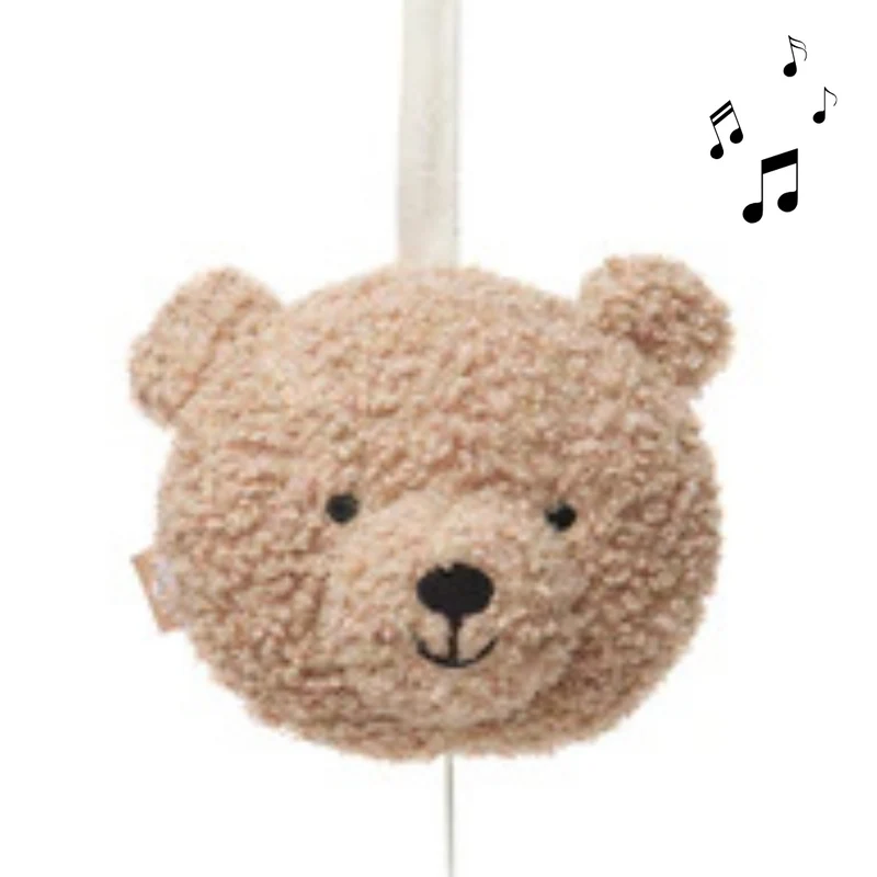Peluche Musicale Teddy Bear - Biscuit