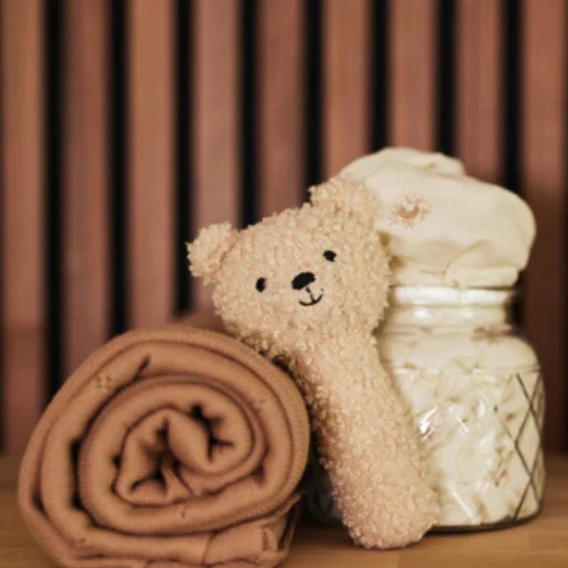 Hochet Teddy Bear - Naturel