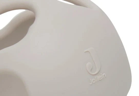 Anneau de dentition Balle Silicone Ø 9,5cm Nougat