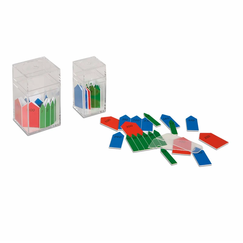 Flèches pour chaînes de perles de 100 et 1000 - Nienhuis AMI