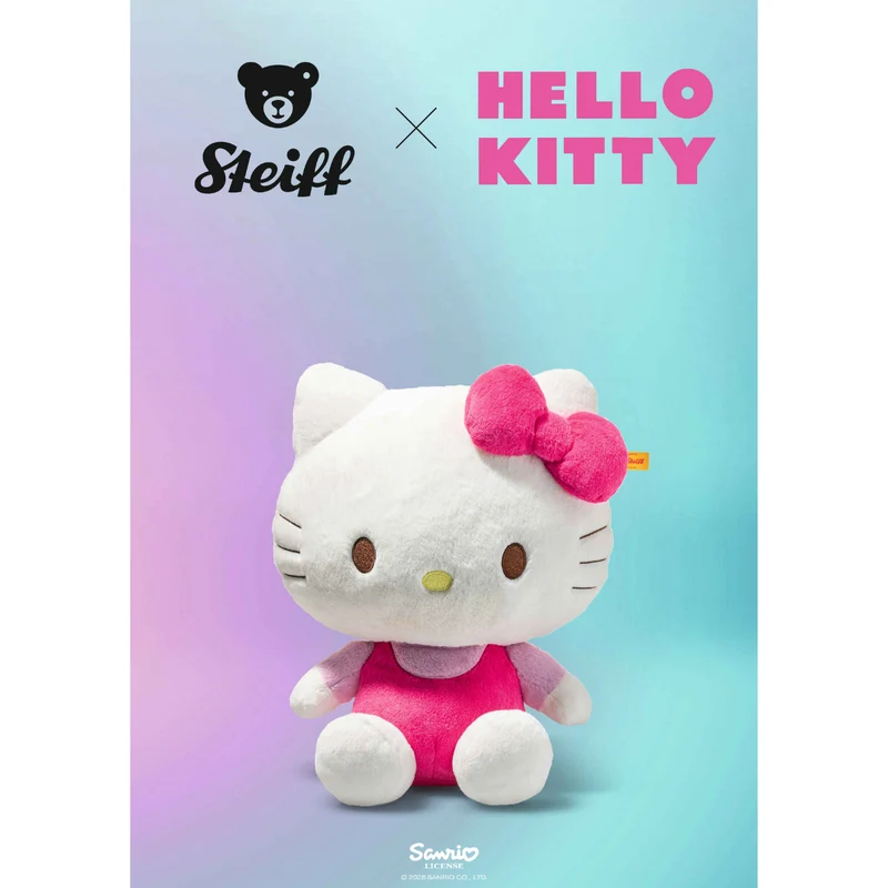 Peluche Hello Kitty - Pink 30 cm