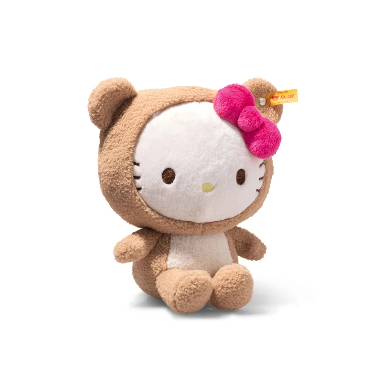 Peluche Hello Kitty - Teddy Bear Beige 20 cm