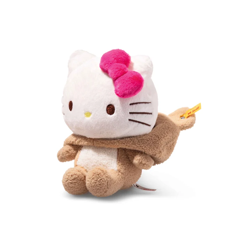 Peluche Hello Kitty - Teddy Bear Beige 20 cm