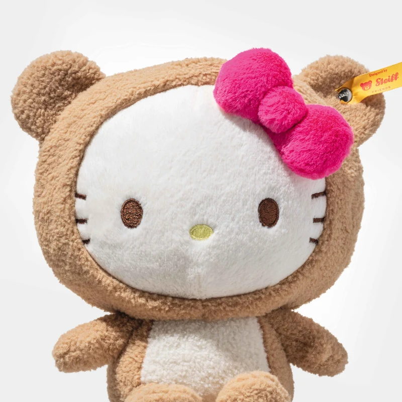 Peluche Hello Kitty - Teddy Bear Beige 20 cm