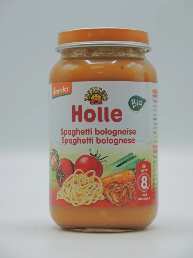 Spaghetti bolognaise, 220g, Holle