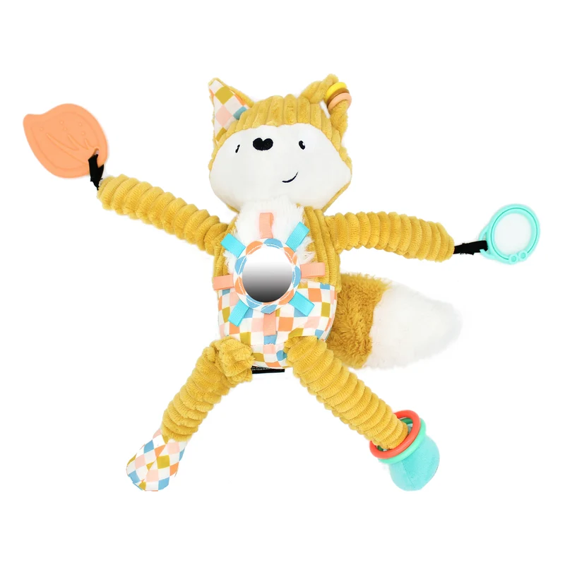 Peluche d'activités nomade Cyranos le renard